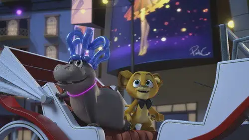 Madagascar: Pequeños salvajes Temporada 3 Episodios 3 • Sub Español