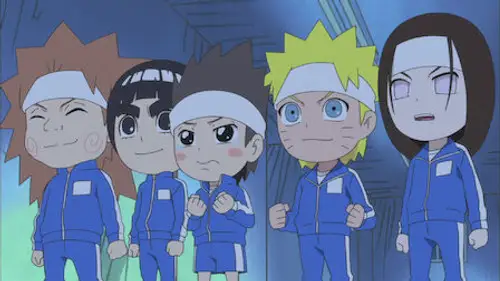Naruto SD: Rock Lee no Seishun Full-Power Ninden Temporada 1 Episodios 11 • Sub Español