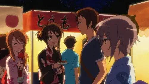 La melancolía de Haruhi Suzumiya Temporada 1 Episodios 19 • Sub Español