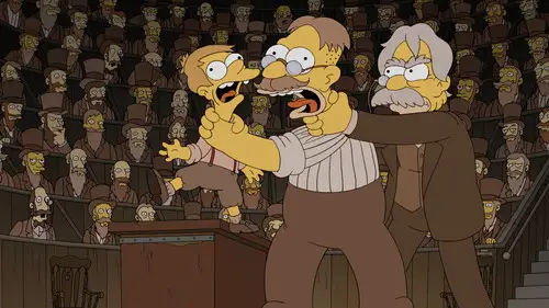 Los Simpson Temporada 28 Episodios 18 • Sub Español
