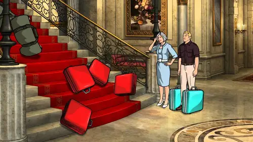 Archer Temporada 5 Episodios 11 • Sub Español
