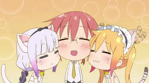 La sirvienta dragón de Kobayashi-san Temporada 0 Episodios 2 • Sub Español