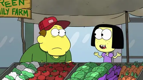 Greenowie w Wielkim Mieście S2E19 • Oglądaj Online