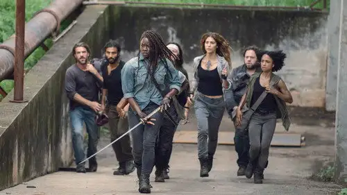 The Walking Dead Temporada 9 Episodios 7 • Sub Español