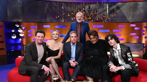The Graham Norton Show Temporada 33 Episodios 8 • Sub Español