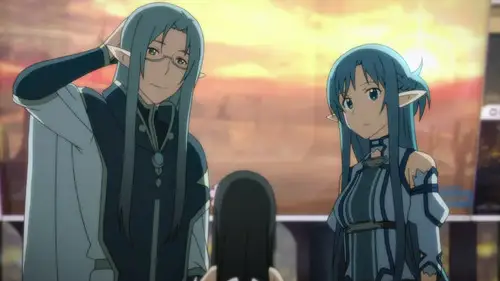 Sword Art Online Temporada 2 Episodios 11 • Sub Español