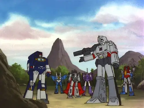 Transformers Temporada 2 Episodios 3 • Sub Español