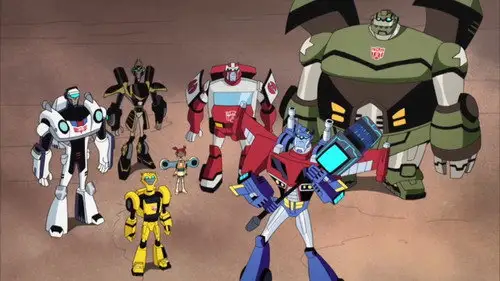 Transformers Animated Temporada 3 Episodios 12 • Sub Español