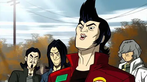 Sym-Bionic Titan Temporada 1 Episodios 5 • Sub Español
