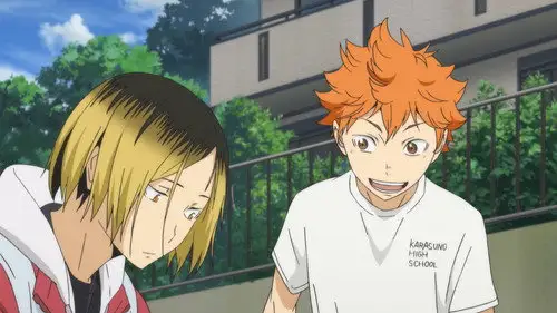 Haikyuu!! Los ases del vóley Temporada 1 Episodios 11 • Sub Español