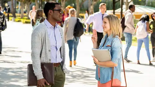 The Good Place Temporada 3 Episodios 1 • Sub Español