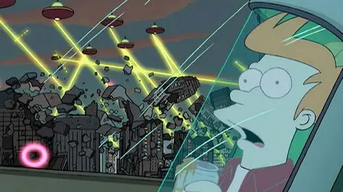 Futurama Temporada 1 Episodios 1 • Sub Español