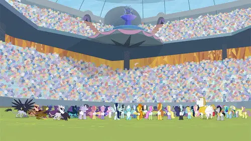 My Little Pony: La magia de la amistad Temporada 4 Episodios 24 • Sub Español