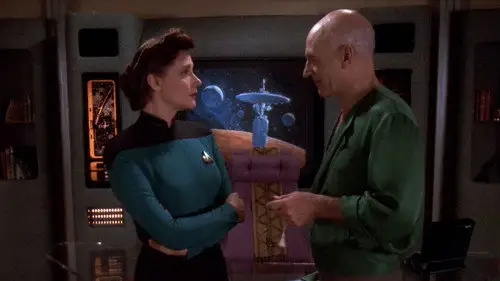 Star Trek: La nueva generación Temporada 6 Episodios 19 • Sub Español