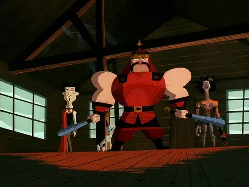 Samurai Jack Temporada 4 Episodios 7 • Sub Español