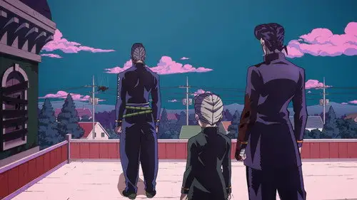 JoJo's Bizarre Adventure Temporada 3 Episodios 5 • Sub Español
