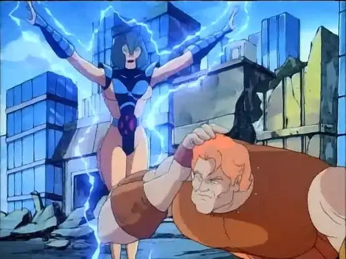X Men, La Serie Animada Temporada 1 Episodios 8 • Sub Español