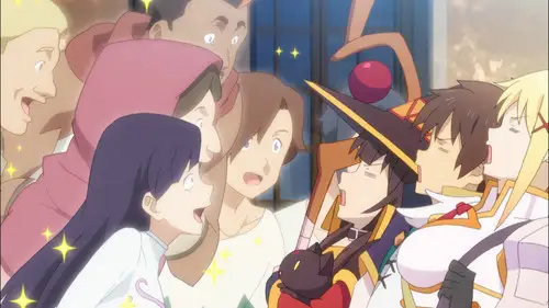 KONOSUBA. Un Mundo Maravilloso. Temporada 2 Episodios 8 • Sub Español