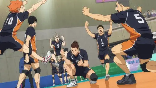 Haikyuu!! Los ases del vóley Temporada 4 Episodios 11 • Sub Español