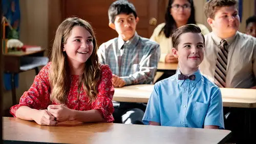 El joven Sheldon Temporada 5 Episodios 6 • Sub Español
