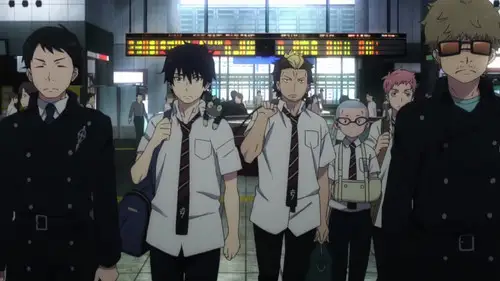 Blue Exorcist Temporada 2 Episodios 2 • Sub Español