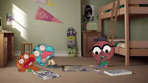 El asombroso mundo de Gumball Temporada 6 Episodios 23 • Sub Español