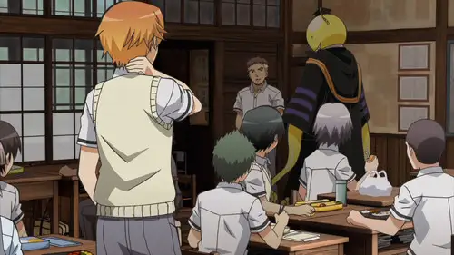 Assassination Classroom Temporada 1 Episodios 14 • Sub Español