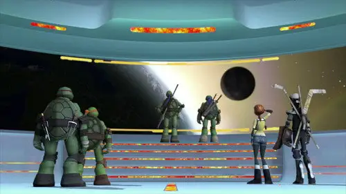 Las Tortugas Ninja 2012 Temporada 4 Episodios 1 • Sub Español