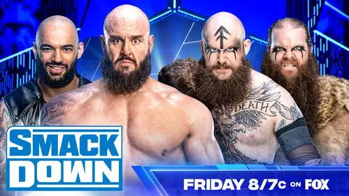 WWE Friday Night SmackDown S25E10 • Oglądaj Online