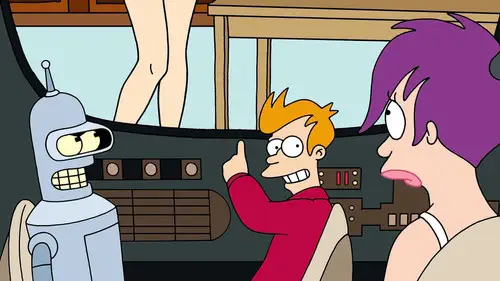 Futurama Temporada 2 Episodios 3 • Sub Español