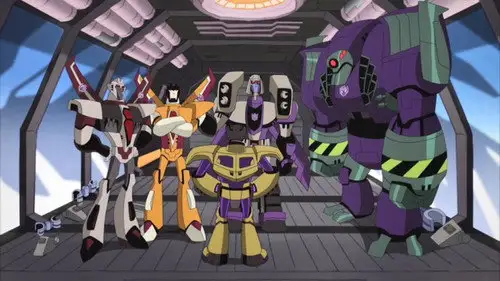 Transformers Animated Temporada 3 Episodios 10 • Sub Español