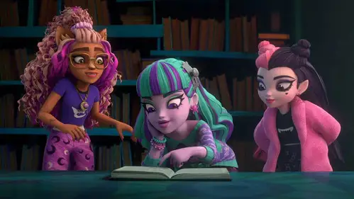 Monster High Temporada 1 Episodios 20 • Sub Español