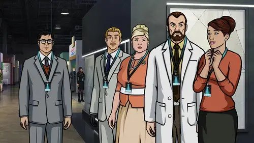 Archer Temporada 13 Episodios 1 • Sub Español