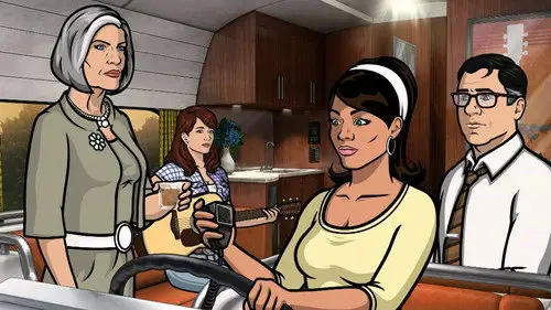Archer Temporada 5 Episodios 5 • Sub Español