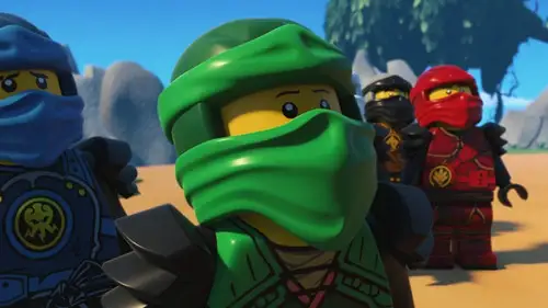 LEGO Ninjago: Maestros del Spinjitzu Temporada 7 Episodios 6 • Sub Español