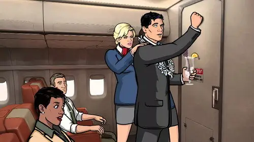 Archer Temporada 6 Episodios 7 • Sub Español