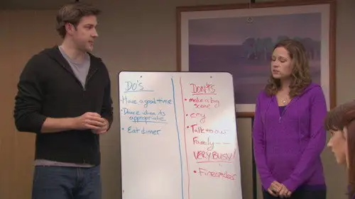 The Office Temporada 6 Episodios 4 • Sub Español