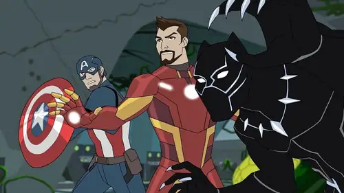 Los Vengadores unidos Temporada 5 Episodios 21 • Sub Español