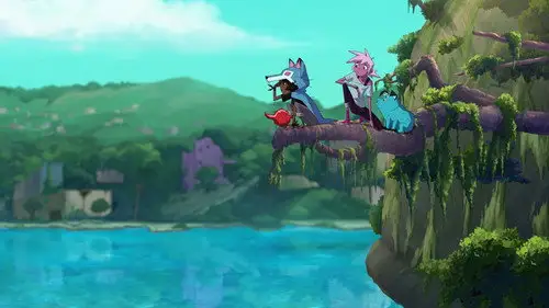Kipo y la era de las bestias mágicas Temporada 1 Episodios 2 • Sub Español