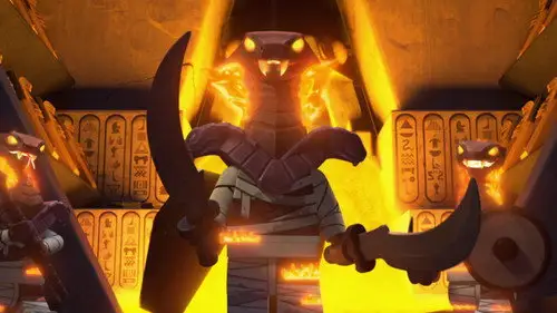LEGO Ninjago: Maestros del Spinjitzu Temporada 11 Cap 7 • Español Online