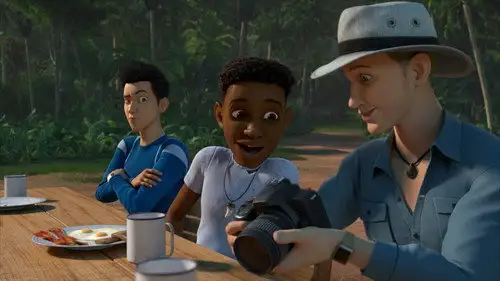Jurassic World: Campamento Cretácico Temporada 2 Episodios 4 • Sub Español
