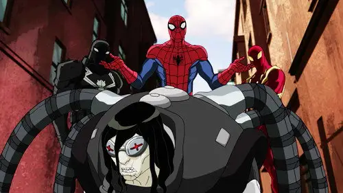 Ultimate Spider-Man Temporada 4 Episodios 1 • Sub Español