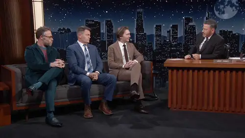 Jimmy Kimmel Live! Temporada 22 Episodios 25 • Sub Español