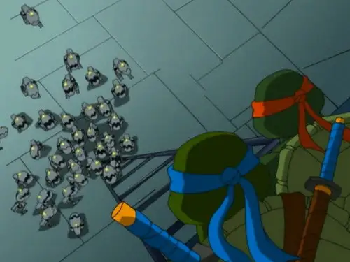 Las Tortugas Ninja Temporada 1 Episodios 3 • Sub Español