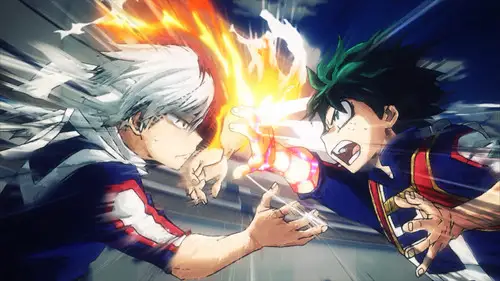 My Hero Academia Temporada 2 Episodios 5 • Sub Español