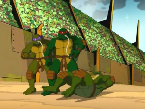 Las Tortugas Ninja Temporada 2 Episodios 4 • Sub Español
