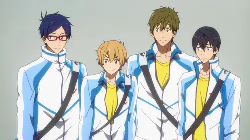 Free! Temporada 1 Episodios 12 • Sub Español