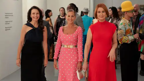 And Just Like That… Temporada 3 Episodios 8 • Sub Español