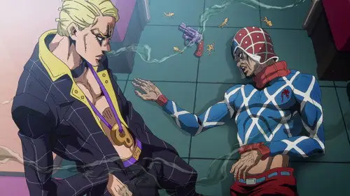 JoJo's Bizarre Adventure Temporada 4 Episodios 15 • Sub Español