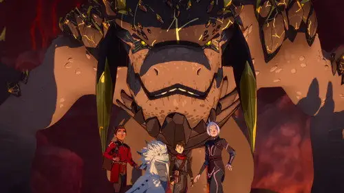El príncipe dragón Temporada 4 Episodios 8 • Sub Español
